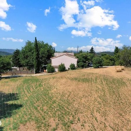 Villa Les Tarraiettes Au Pied Du Luberon Lourmarin Exterior foto