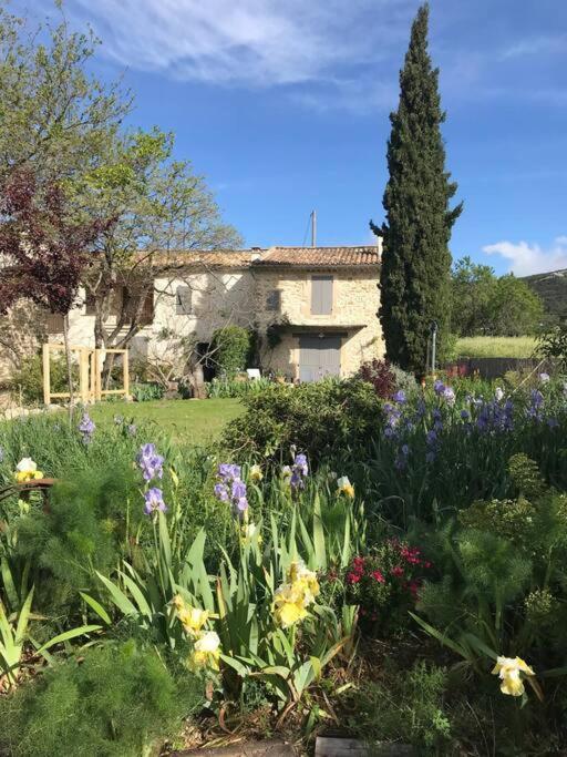 Villa Les Tarraiettes Au Pied Du Luberon Lourmarin Exterior foto