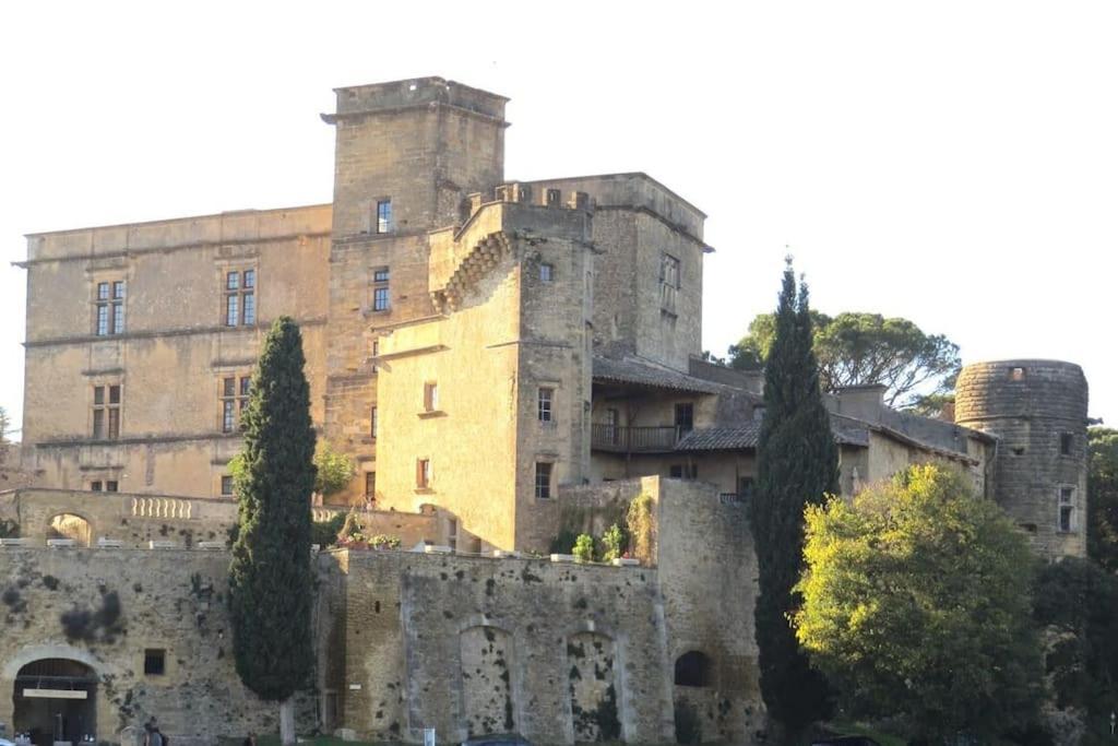 Villa Les Tarraiettes Au Pied Du Luberon Lourmarin Exterior foto