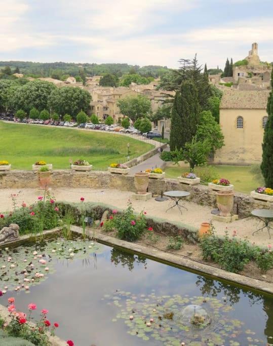 Villa Les Tarraiettes Au Pied Du Luberon Lourmarin Exterior foto