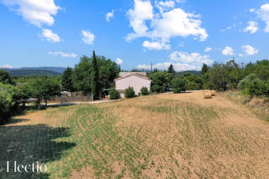 Villa Les Tarraiettes Au Pied Du Luberon Lourmarin Exterior foto