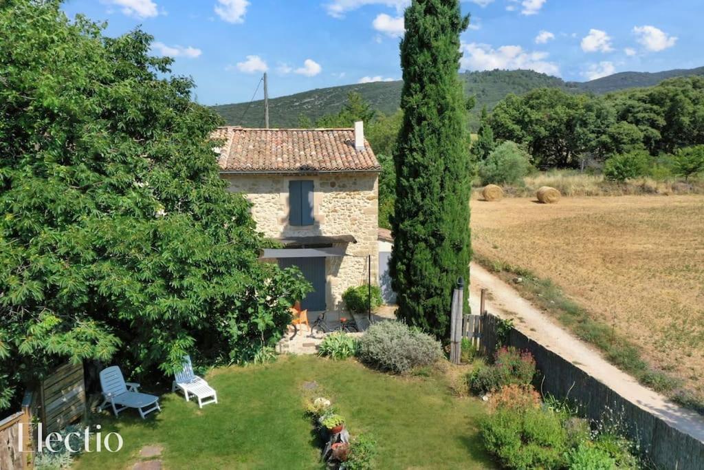Villa Les Tarraiettes Au Pied Du Luberon Lourmarin Exterior foto